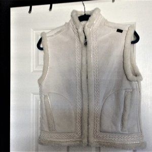 SKEA SHEARLING (SUEDE) VEST